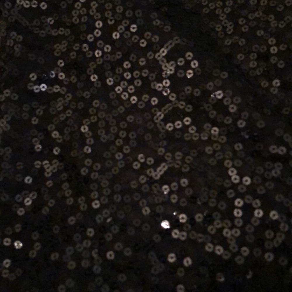 Mesh sequined top - Picture 7 of 7